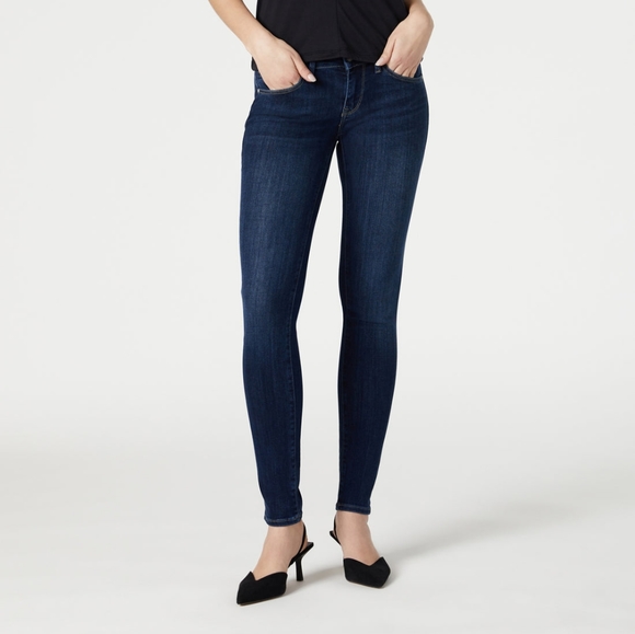 Mavi 'Serena' Low Rise Super Skinny Size 27/32 NWT - Picture 8 of 16